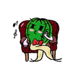 サボテリくん（個別スタンプ：18）