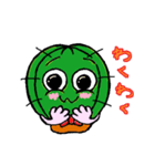 サボテリくん（個別スタンプ：27）