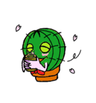 サボテリくん（個別スタンプ：32）