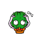 サボテリくん（個別スタンプ：34）