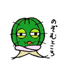 サボテリくん（個別スタンプ：37）