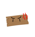 Just a piece of wood.（個別スタンプ：6）