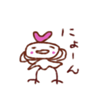 バレリーナ鳥のスタンプ3（個別スタンプ：6）