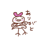 バレリーナ鳥のスタンプ3（個別スタンプ：8）
