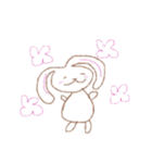 ブラウンラビット（個別スタンプ：7）
