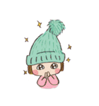 Hair cap sister（個別スタンプ：4）