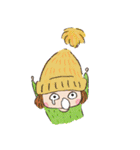 Hair cap sister（個別スタンプ：5）
