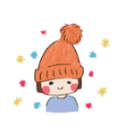 Hair cap sister（個別スタンプ：6）