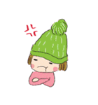Hair cap sister（個別スタンプ：10）
