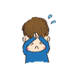 Hair cap sister（個別スタンプ：14）