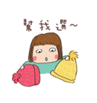 Hair cap sister（個別スタンプ：16）