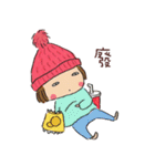 Hair cap sister（個別スタンプ：20）
