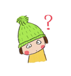 Hair cap sister（個別スタンプ：21）