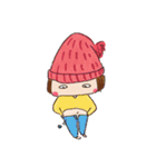 Hair cap sister（個別スタンプ：23）