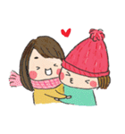 Hair cap sister（個別スタンプ：24）