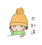 Hair cap sister（個別スタンプ：25）