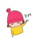 Hair cap sister（個別スタンプ：29）