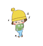 Hair cap sister（個別スタンプ：30）