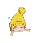 Hair cap sister（個別スタンプ：38）