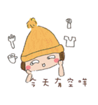Hair cap sister（個別スタンプ：40）
