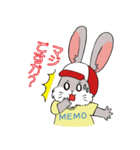 メモくんほのぼの編（個別スタンプ：22）