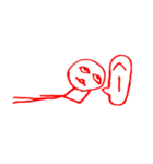 煽る棒人間（個別スタンプ：6）