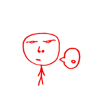 煽る棒人間（個別スタンプ：29）