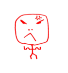 煽る棒人間（個別スタンプ：33）