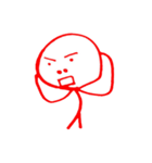 煽る棒人間（個別スタンプ：34）