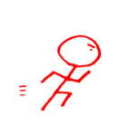 煽る棒人間（個別スタンプ：35）
