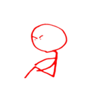 煽る棒人間（個別スタンプ：36）