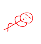 煽る棒人間（個別スタンプ：38）
