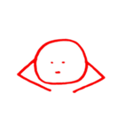 煽る棒人間（個別スタンプ：40）