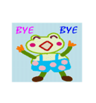 Pleasant greetings（個別スタンプ：6）