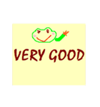 Pleasant greetings（個別スタンプ：7）