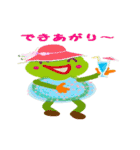 Pleasant greetings（個別スタンプ：9）