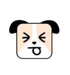 Cute Face and Puppy（個別スタンプ：12）