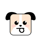 Cute Face and Puppy（個別スタンプ：31）