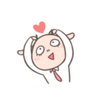 Smiling lamb（個別スタンプ：6）
