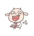 Smiling lamb（個別スタンプ：21）