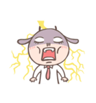 Smiling lamb（個別スタンプ：32）