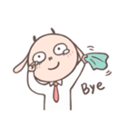 Smiling lamb（個別スタンプ：39）