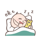 Smiling lamb（個別スタンプ：40）