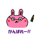 うちのうささん（個別スタンプ：4）