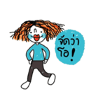 kukoy in Blue（個別スタンプ：7）