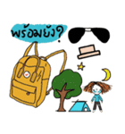 kukoy in Blue（個別スタンプ：26）