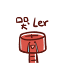 Screw LoC（個別スタンプ：14）