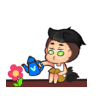 Regeneration-Happy story（個別スタンプ：25）