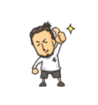 田中マルクス闘莉王 スタンプ（個別スタンプ：1）