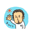 田中マルクス闘莉王 スタンプ（個別スタンプ：6）